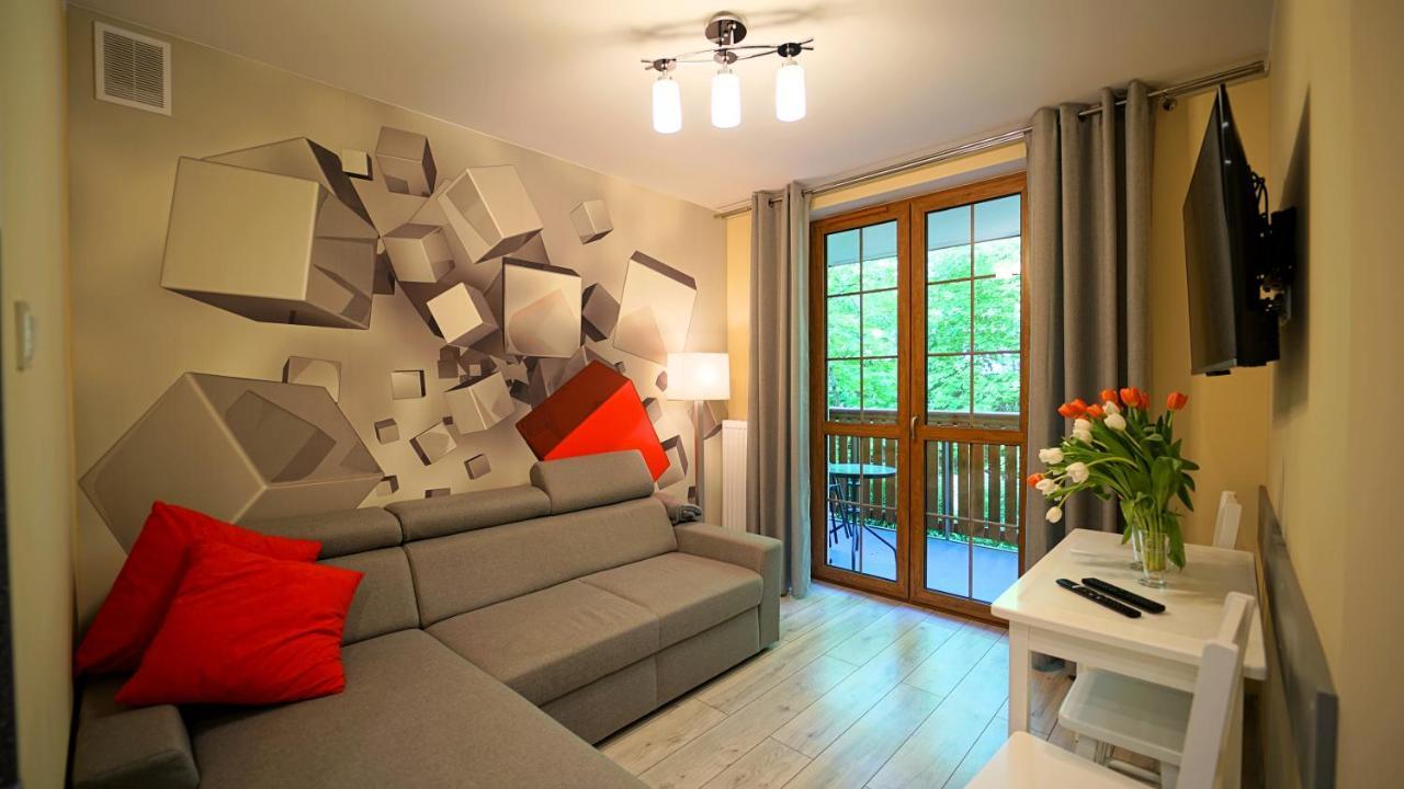 Apartamenty Everysky - Nad Lomnica 14A-B كارباش المظهر الخارجي الصورة