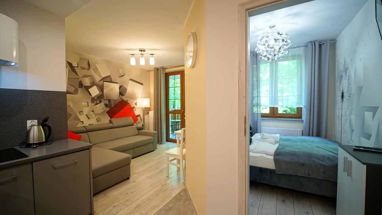 Apartamenty Everysky - Nad Lomnica 14A-B كارباش المظهر الخارجي الصورة