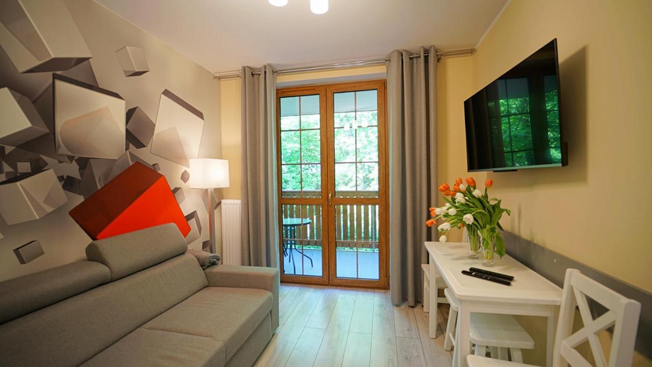 Apartamenty Everysky - Nad Lomnica 14A-B كارباش المظهر الخارجي الصورة